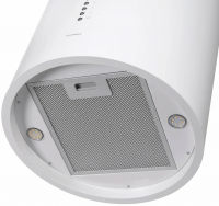 Вытяжка цилиндрическая Maunfeld Lee Wall 39 Long, белый