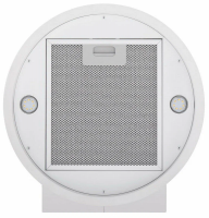 Вытяжка цилиндрическая Maunfeld Lee Wall 39 Long, белый