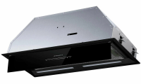Вытяжка встраиваемая Maunfeld Nebula 85 Glass, черный