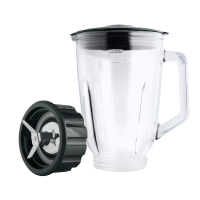 Блендер стационарный Maunfeld MBL.1000S, серебристый