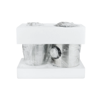 Блендер стационарный Maunfeld MBL.1000S, серебристый