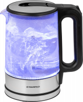 Чайник электрический Maunfeld MGK-612BK, черный