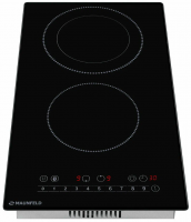 Электрическая варочная панель Maunfeld EVCE292SDPBK, черный