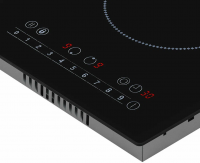 Электрическая варочная панель Maunfeld EVCE292SDPBK, черный