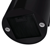 Вытяжка островная Maunfeld Lee Light Isla 35 Sensor, черный