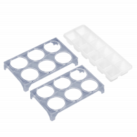 Холодильник встраиваемый Maunfeld MBF19369NFWGR LUX