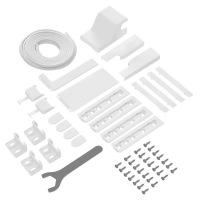 Холодильник встраиваемый Maunfeld MBF19369NFWGR LUX