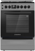 Плита газовая Maunfeld MGC60ECGR05, нержавеющая сталь