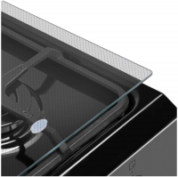 Плита газовая Maunfeld MGC60ECGR05, нержавеющая сталь