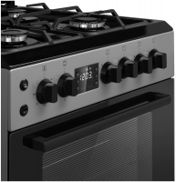 Плита газовая Maunfeld MGC60ECGR05, нержавеющая сталь