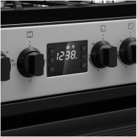 Плита газовая Maunfeld MGC60ECGR05, нержавеющая сталь