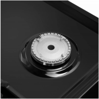 Плита газовая Maunfeld MGC60ECGR05, нержавеющая сталь