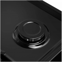 Плита газовая Maunfeld MGC60ECGR05, нержавеющая сталь