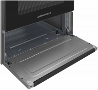 Плита газовая Maunfeld MGC60ECGR05, нержавеющая сталь