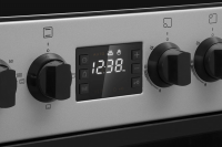 Плита газовая Maunfeld MGC60ECGR05, нержавеющая сталь