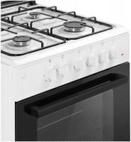 Плита газовая Maunfeld MGC60EEW03, белый