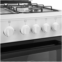 Плита газовая Maunfeld MGC60GEW03, белый