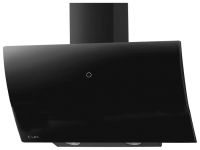 Наклонная вытяжка LEX Plaza GS 900 Black (чёрный)