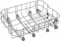 Посудомоечная машина Maunfeld MWF45220W, белый