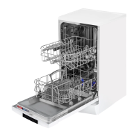 Посудомоечная машина Maunfeld MWF45220W, белый