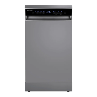 Посудомоечная машина Maunfeld MWF45331S Inverter, серебристый