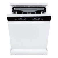 Посудомоечная машина Maunfeld MWF60331W Inverter, белый