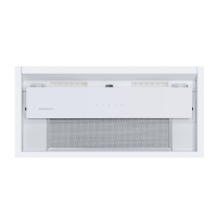 Вытяжка встраиваемая Maunfeld MZR 60, белый