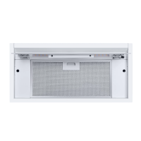 Вытяжка встраиваемая Maunfeld MZR 60, белый