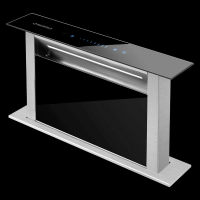 Вытяжка встраиваемая Maunfeld Prestige 60, чёрный