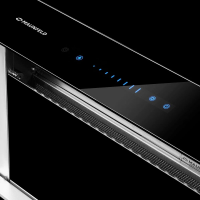 Вытяжка встраиваемая Maunfeld Prestige 60, чёрный