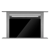 Вытяжка встраиваемая Maunfeld Prestige 90, чёрный