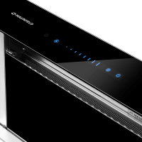 Вытяжка встраиваемая Maunfeld Prestige 90, чёрный