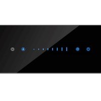 Вытяжка встраиваемая Maunfeld Prestige 90, чёрный