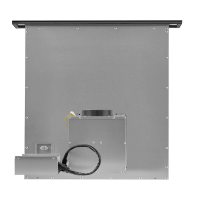 Вытяжка встраиваемая Maunfeld Prestige 90, чёрный