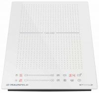 Индукционная варочная панель Maunfeld CVI292S2FWH Inverter, белый