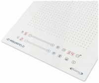 Индукционная варочная панель Maunfeld CVI292S2FWH Inverter, белый