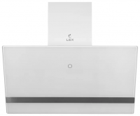 Наклонная вытяжка LEX Touch Eco 600 white (белый)