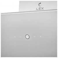 Наклонная вытяжка LEX Touch Eco 600 white (белый)