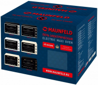 Мини-печь Maunfeld CEMOA.456. RBG, черный