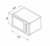Мини-печь Maunfeld CEMOA.456. RBG, черный