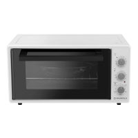 Мини-печь Maunfeld MMO-483MW01, белый