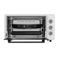 Мини-печь Maunfeld MMO-483MW01, белый