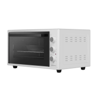 Мини-печь Maunfeld MMO-483MW01, белый