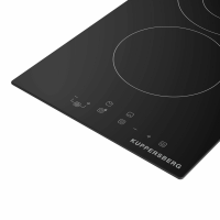 Варочная поверхность электрическая Kuppersberg ECO 322, черный