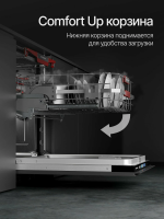 Посудомоечная машина встраиваемая Kuppersberg GIM 6097