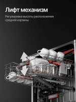 Посудомоечная машина встраиваемая Kuppersberg GIM 6097