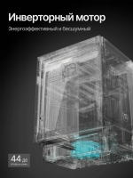 Посудомоечная машина встраиваемая Kuppersberg GIM 6097