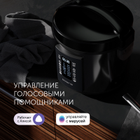 Мультиварка Polaris IQ Home PMC 0521, 5л 750Вт черный