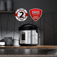 Мультиварка Polaris IQ Home PMC 5020 Wi Fi, 5л 750Вт серебристый/черный