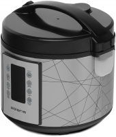 Мультиварка Polaris IQ Home PMC 5020 Wi Fi, 5л 750Вт серебристый/черный